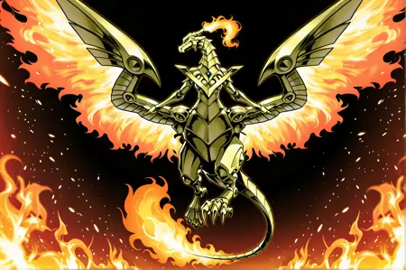 Sacred Phoenix of Nephthys