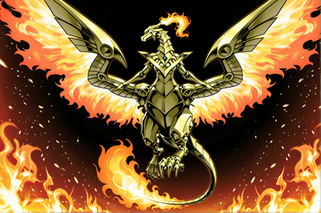 Sacred Phoenix of Nephthys V1