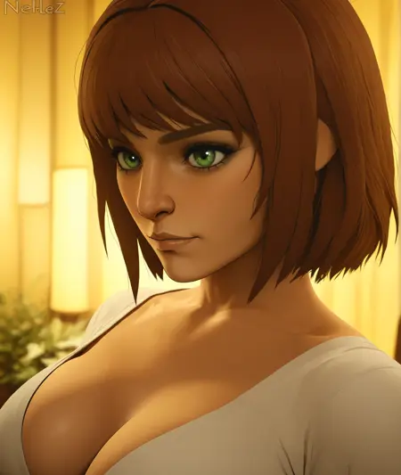 [tri-Ace (Square Enix)] Star Ocean 3 Nel Zelpher Character Illustrious