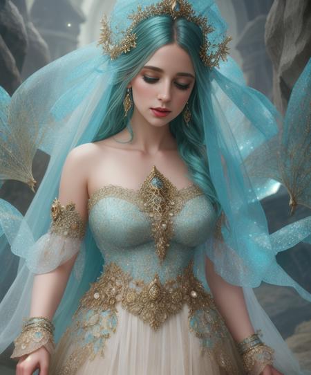 A photograph a woman beauty in dress glass,Intricate Surface Detail, Crystalcore,  ethereal dres a close up, hyperdetailed fantasy character, stunning cgsociety, intricate ornate, detailed fantasy digital art, cgsociety 9, fantasy art behance, 4 k detail fantasy, detailed fantasy art, 8k high quality detailed art, cgsociety, Sparklecore, Hyperrealistic, Dreamlike, Ethereal Fantasy, Realistic, Fiction, Full-HD, HD, 8K, Soft Lighting, Beautiful Lighting,Highly Detailed,Highly Detailed, <lora:4x_RealisticRescaler_100000_G:1> <lora:epiNoiseoffset_v2:1>