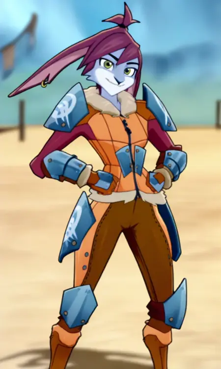 Suzy Lu - Storm Hawks