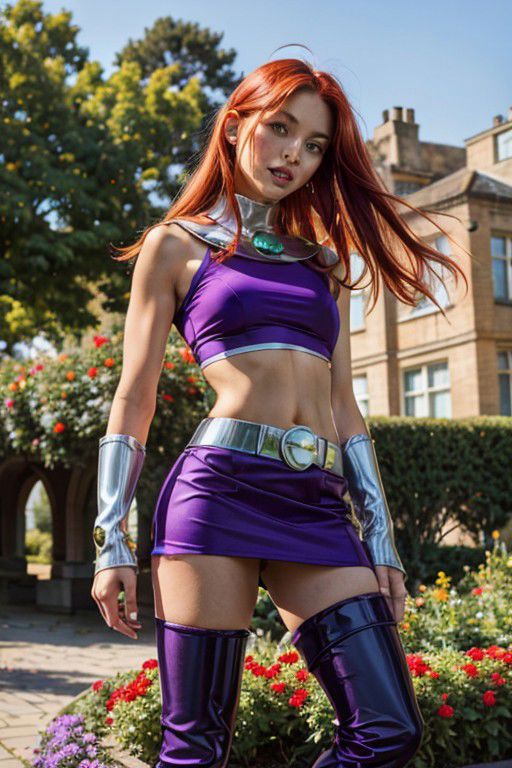 Starfire (Teen Titans) Character Lora image by JohnS85