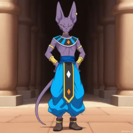 Beerus dragon ball