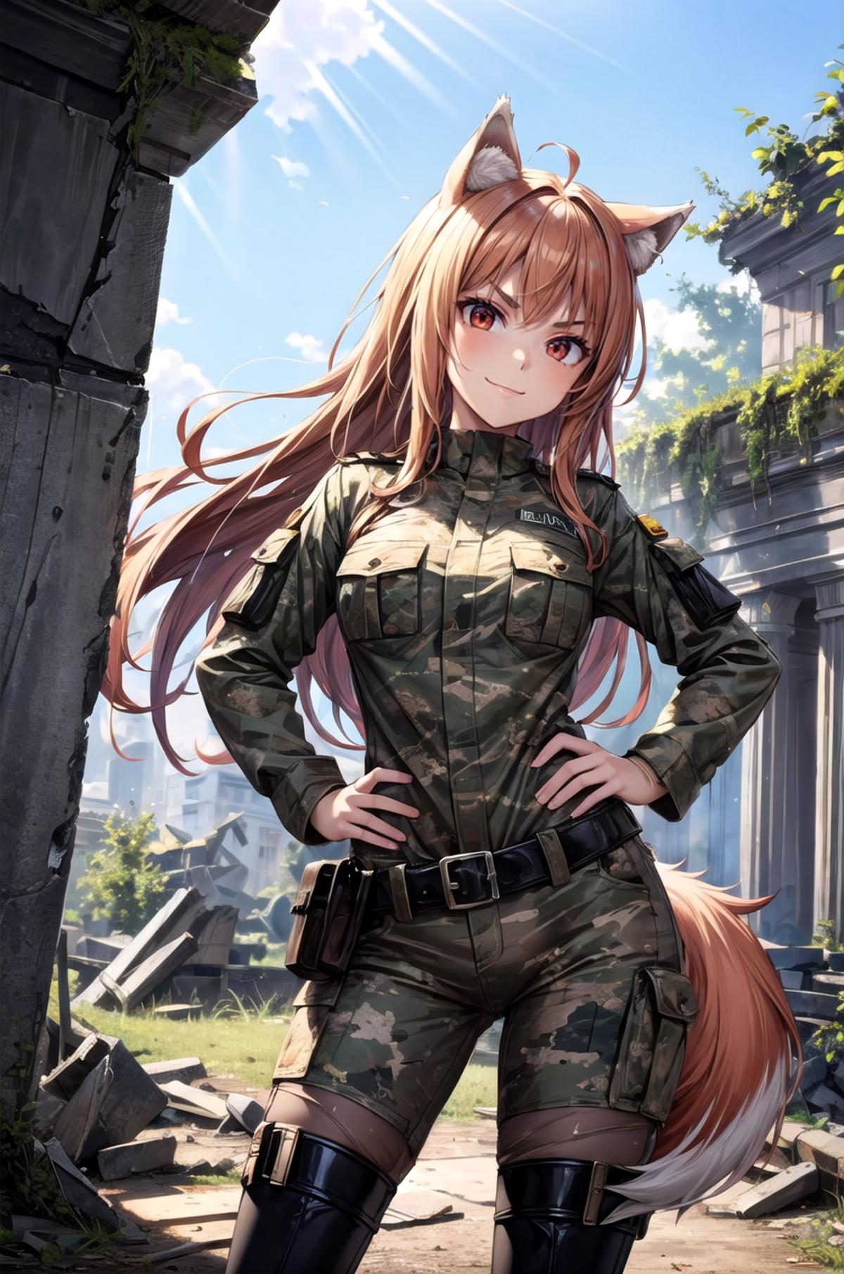 Camouflage Uniform image by Deto15