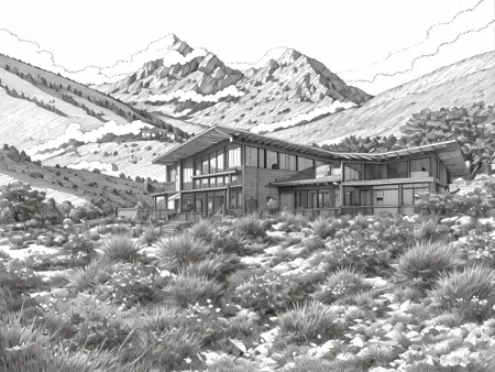 archline-建筑线稿