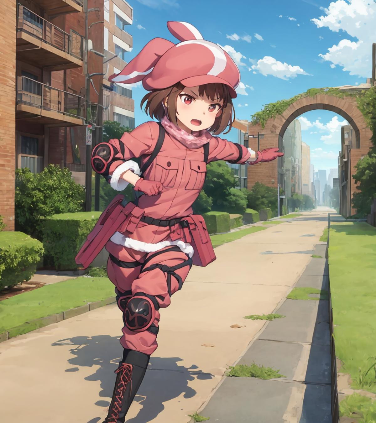 Llenn | Gun Gale Online image by LeonTalon