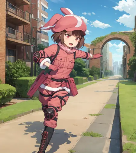 Llenn | Gun Gale Online