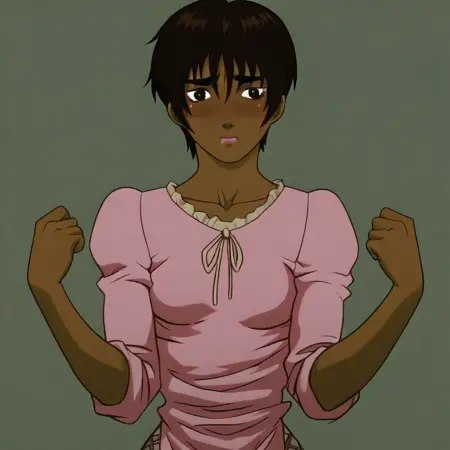 Casca (Berserk 1997 Anime Style) Illustrious