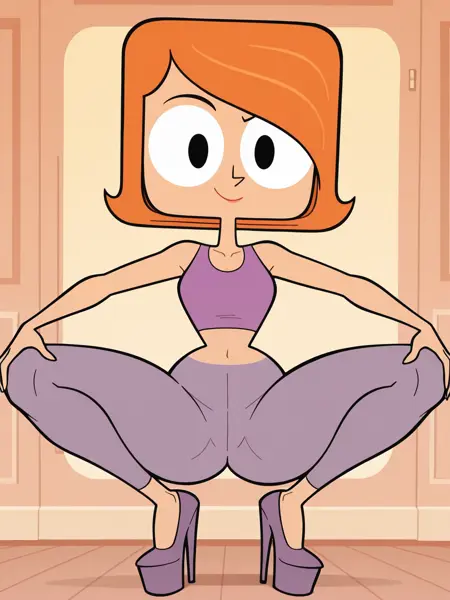 Deb Turnbull (Robotboy) illustriousXL "COMMISSION MODEL"