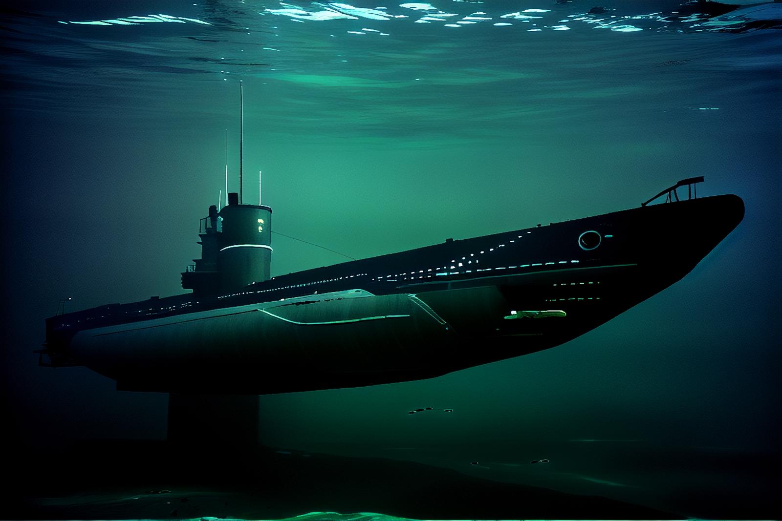 U-Boat Submarine image by MajMorse