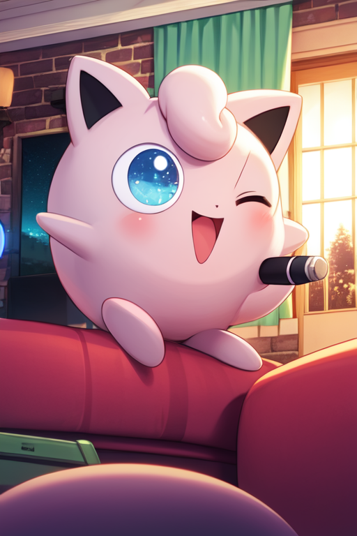 Jigglypuff (from Pokemon) image by MassBrainImpact