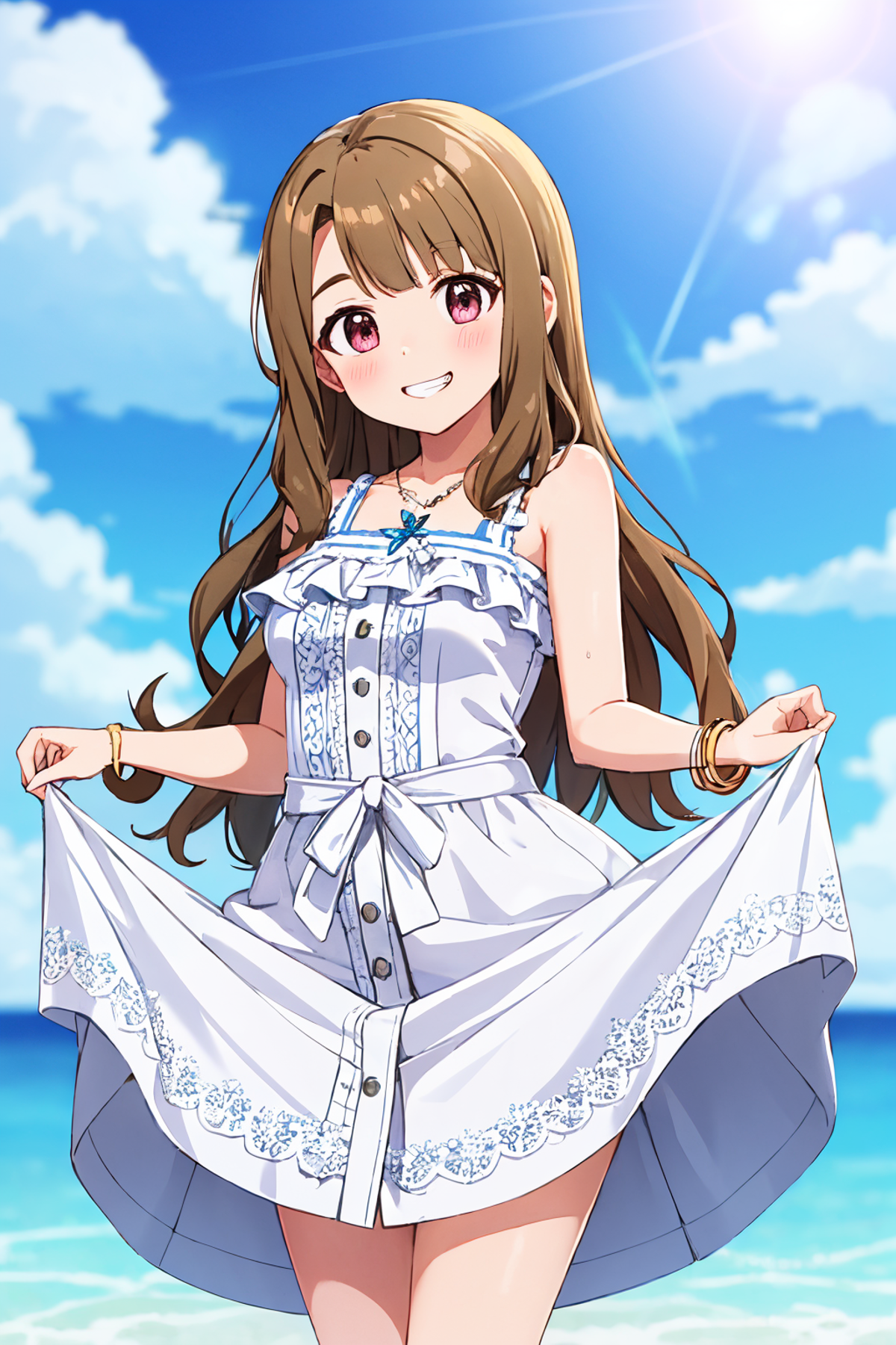 Miyao Miya 宮尾 美也 / THE IDOLM@STER MILLION LIVE! アイドルマスター ミリオンライブ！ image by nuko_masshigura