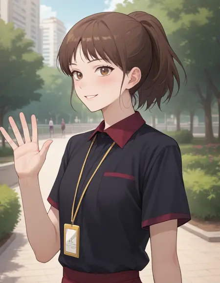 Webtoon | Character | Yeseul Hong | Yeonwoo's Innocence