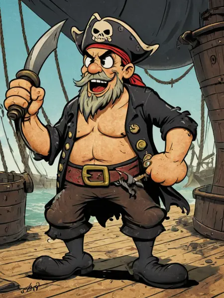 A_Rubber_Hose_Character_XL