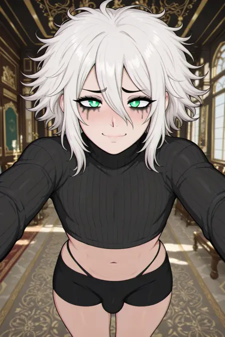 Nuteku - Haunted By Femboy - Quinn