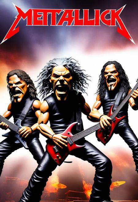 (masterpiece, best quality), master of puppets Metallica