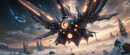 C.A.G. - Alien Spaceships