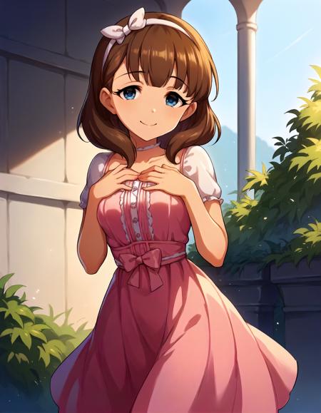 Sakuma Mayu/佐久間まゆ(for ponyXL) v1.0