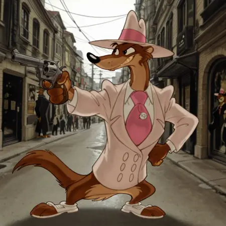 Wise Guy Weasel - Who Framed Roger Rabbit