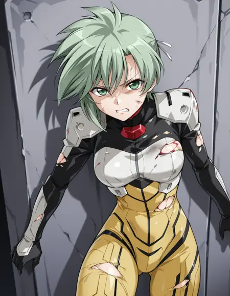 Tachibana Elnie エルニィ立花 / Jinki ジンキ (Illustrious / Pony)