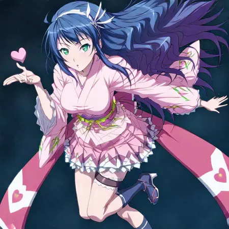 Takane Shishidou (The Girl Who Leapt Through Space)