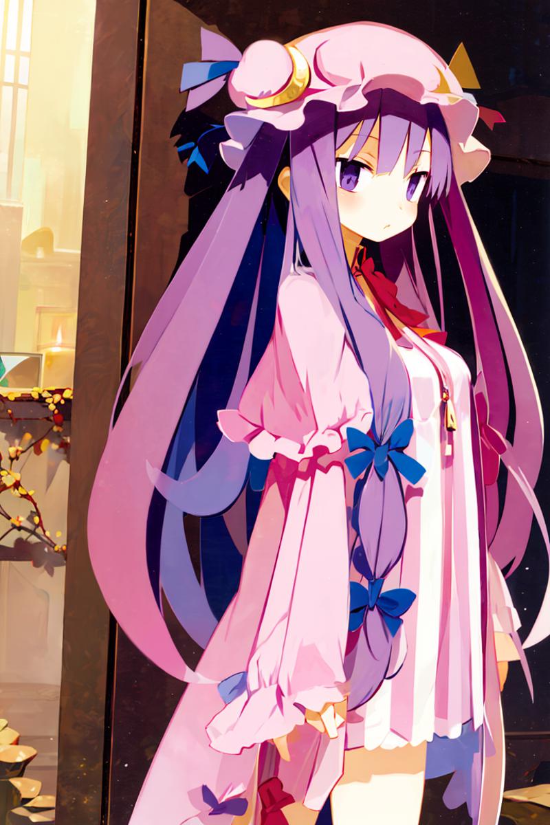 patchouli knowledge (touhou) 帕秋莉·诺蕾姬 东方project image by CitronLegacy