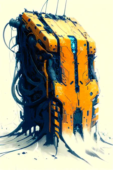 no time to explain, 8k, war zone, damage, melancholic, clean, minimalism, vector, glowing neon, <lora:artfullyCHEERUP_SDXL_V1:0.8>, <lora:Neon_Cyberpunk_Impressionism_SDXL:0.8>, <lora:artfullyECHELIER_SDXL_V1:0.8>, <lora:Paul_Chadeisson:0.8>, <lora:- SDXL - hevy_armored_mechvari_V1.5:1>