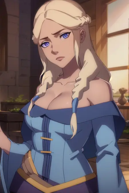 Allura Vysoren - The Legend of Vox Machina - COMMISSION