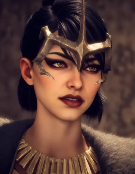 Morrigan of Dragon Age Veilguard