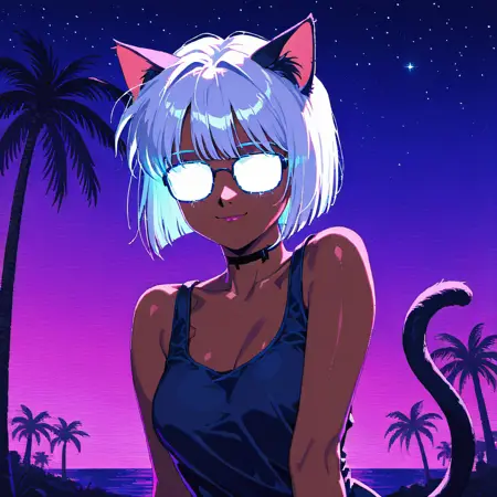 Glasses/Sunglasses Concept LoRA [Illustrious]