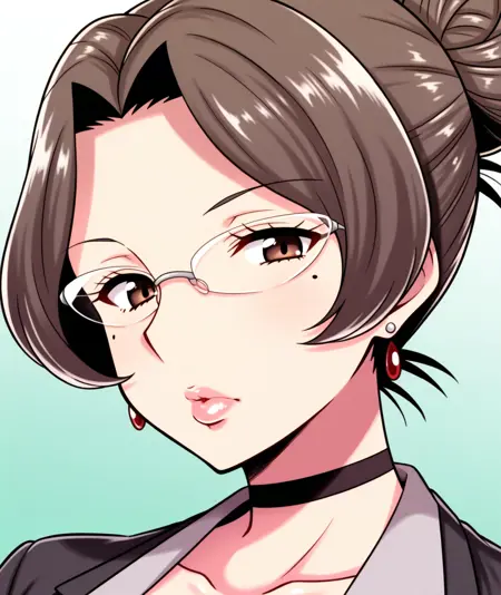 Kazue Nitta - Okaa-san no Yoru no Kao by yokkora