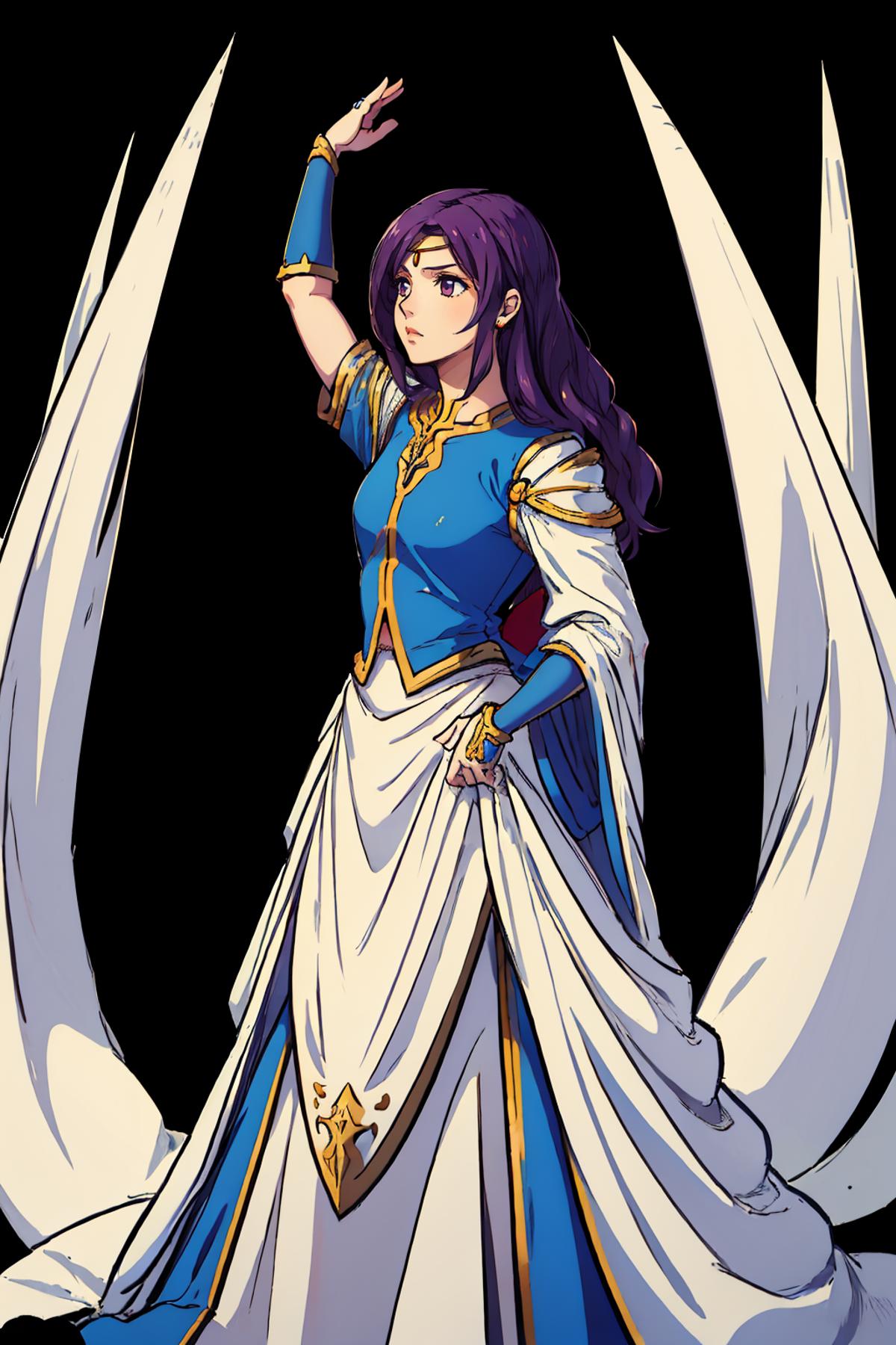 Fire Emblem Heroes (FEH) Style/Concept image by novowels
