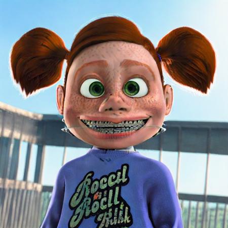 Darla from Finding Nemo V1