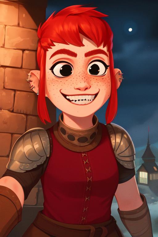 Nimona - (Netflix Film)  image by True_Might