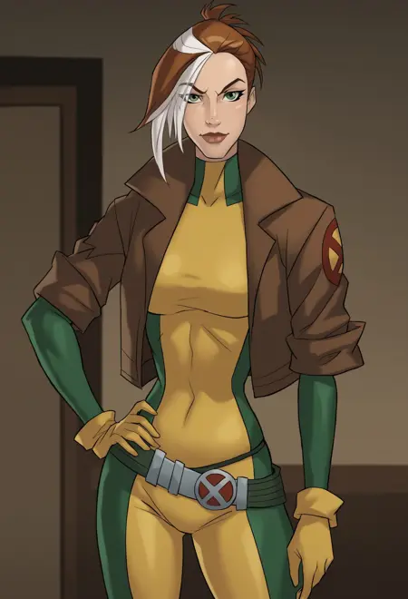 Rogue - Marvel Animation