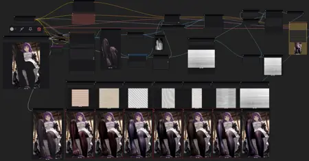 材质纹理替换工作流-Material Texture Map Replacement Workflow