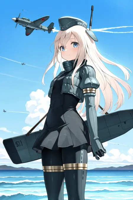 U511 - Kantai Collection [SD1.5/Anima3.0/Pony6/Ill0.1]