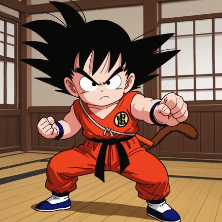Goku - [Dragon Ball (Original)] ~ (Illustrious) V1