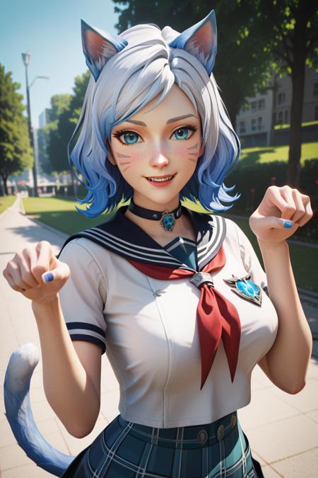 Sonya Lycanthrope/소냐 라이칸스로프/米亞/娜塔莉亚 (counter strike online/CSO) Sonya Lycanthrope v1.1