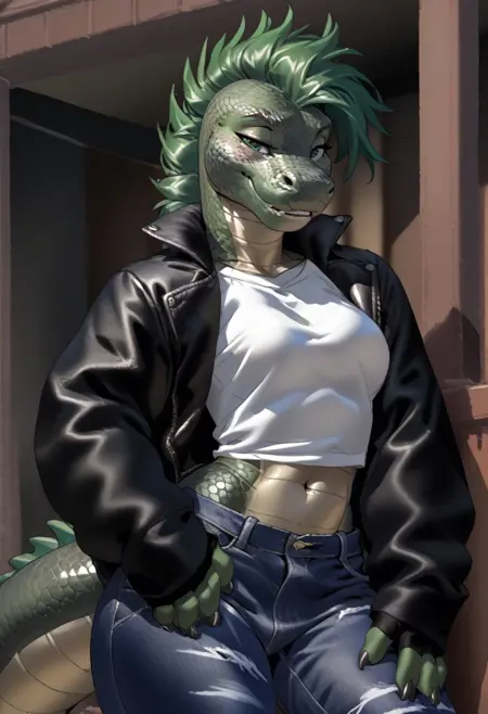 Komodo Dragon for PonyXL