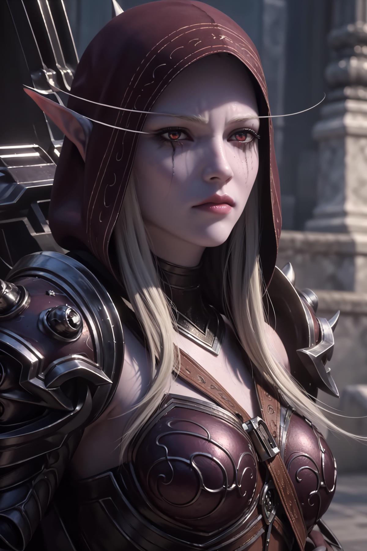 Sylvanas Windrunner -  world of warcraft - WOW image by shadowrui