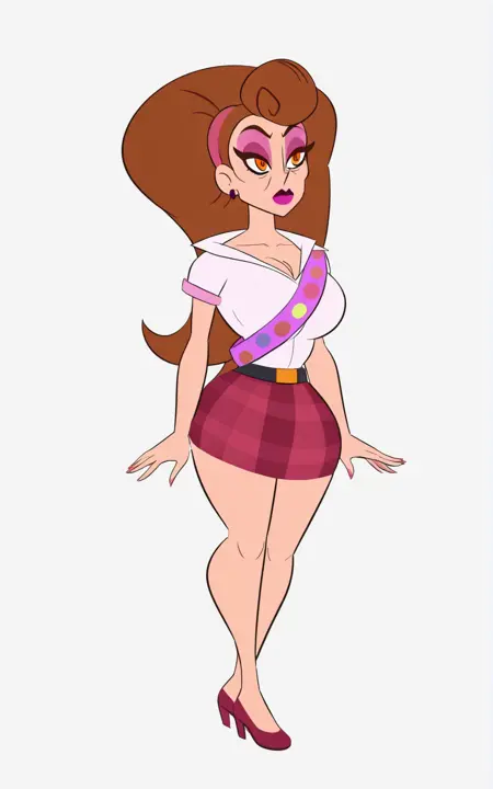 Penelope Priss - Camp Camp [PonyXL/Illustrious]