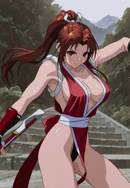 Fatal Fury: The Motion Picture Style [Illustrious]