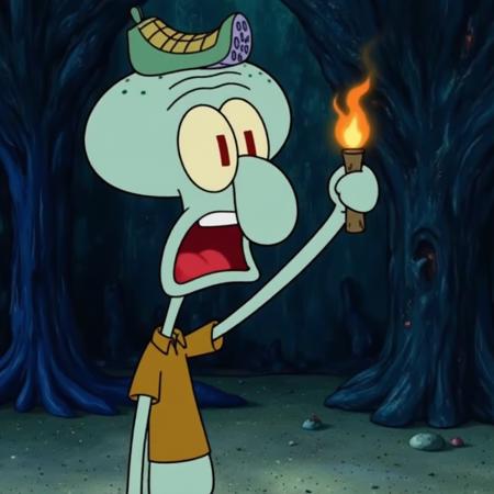 Squidward FLUX V1