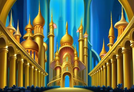 Atlantica (The Little Mermaid) SDXL