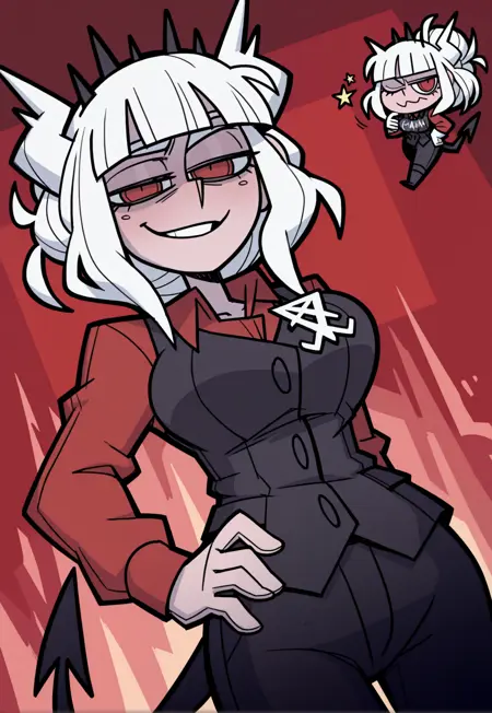 Vanripper/Helltaker Style - [Illustrious]