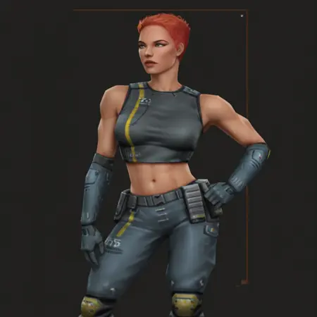 Red faction 2 - game characters pack