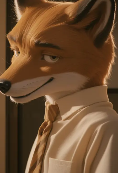 Mr. Fox(Illustrious)