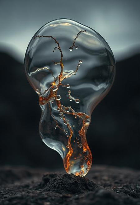 a thought-provoking fine art photo caught before it disappears forever, Conceptual, abstract, creative, unique, 8k uhd, ultra-sharp focus, highly detailed, internationally-acclaimed photograph