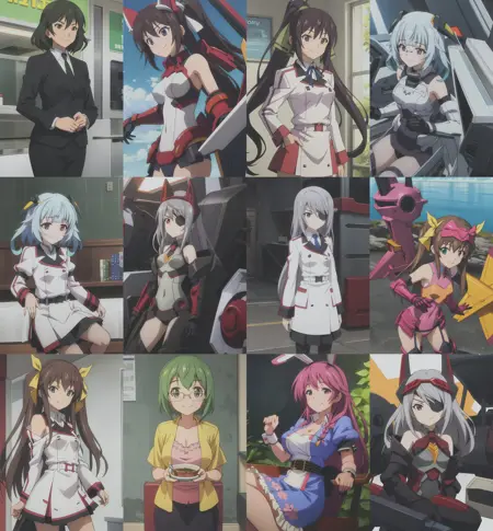 Infinite Stratos - Characterpack